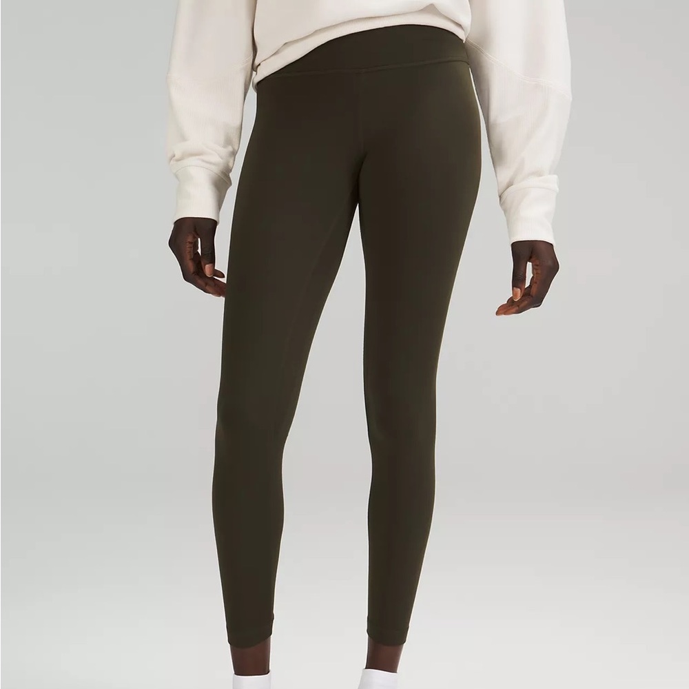 lululemon Align™ High-Rise Pant 25" -Dark Olive